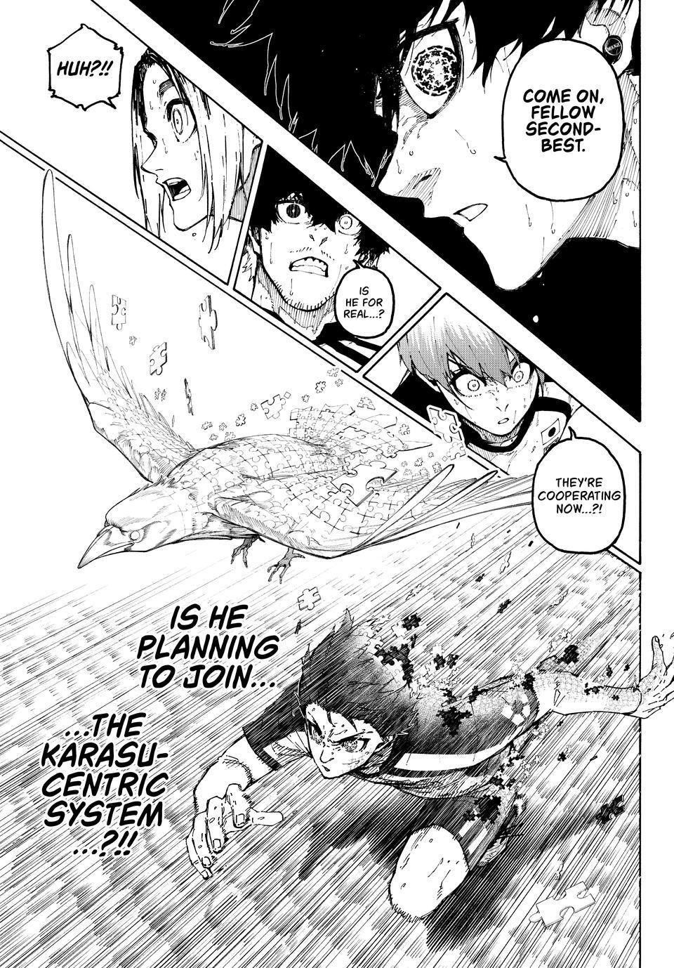 B Lock Manga, chapter 345, page 5