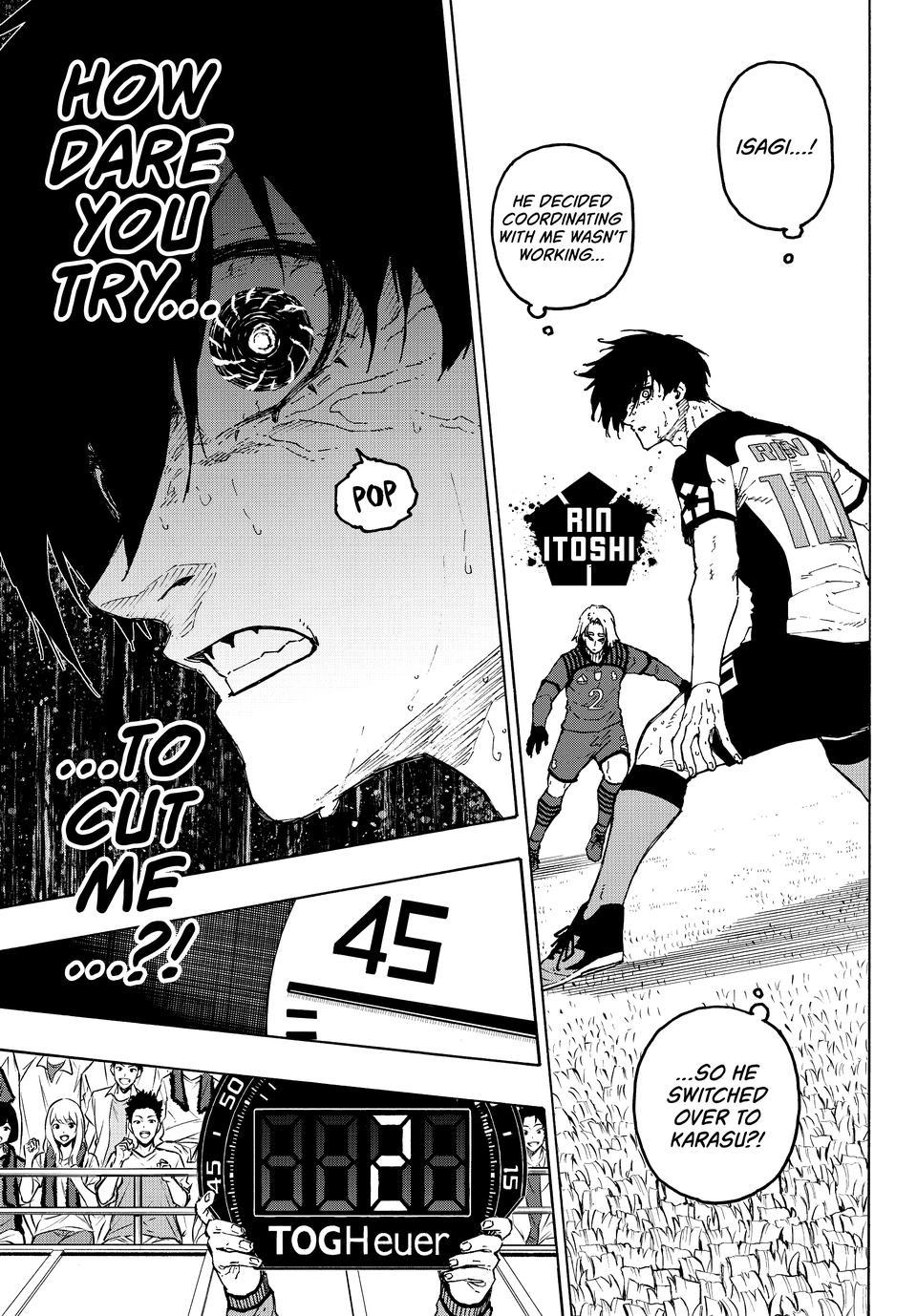 B Lock Manga, chapter 345, page 7