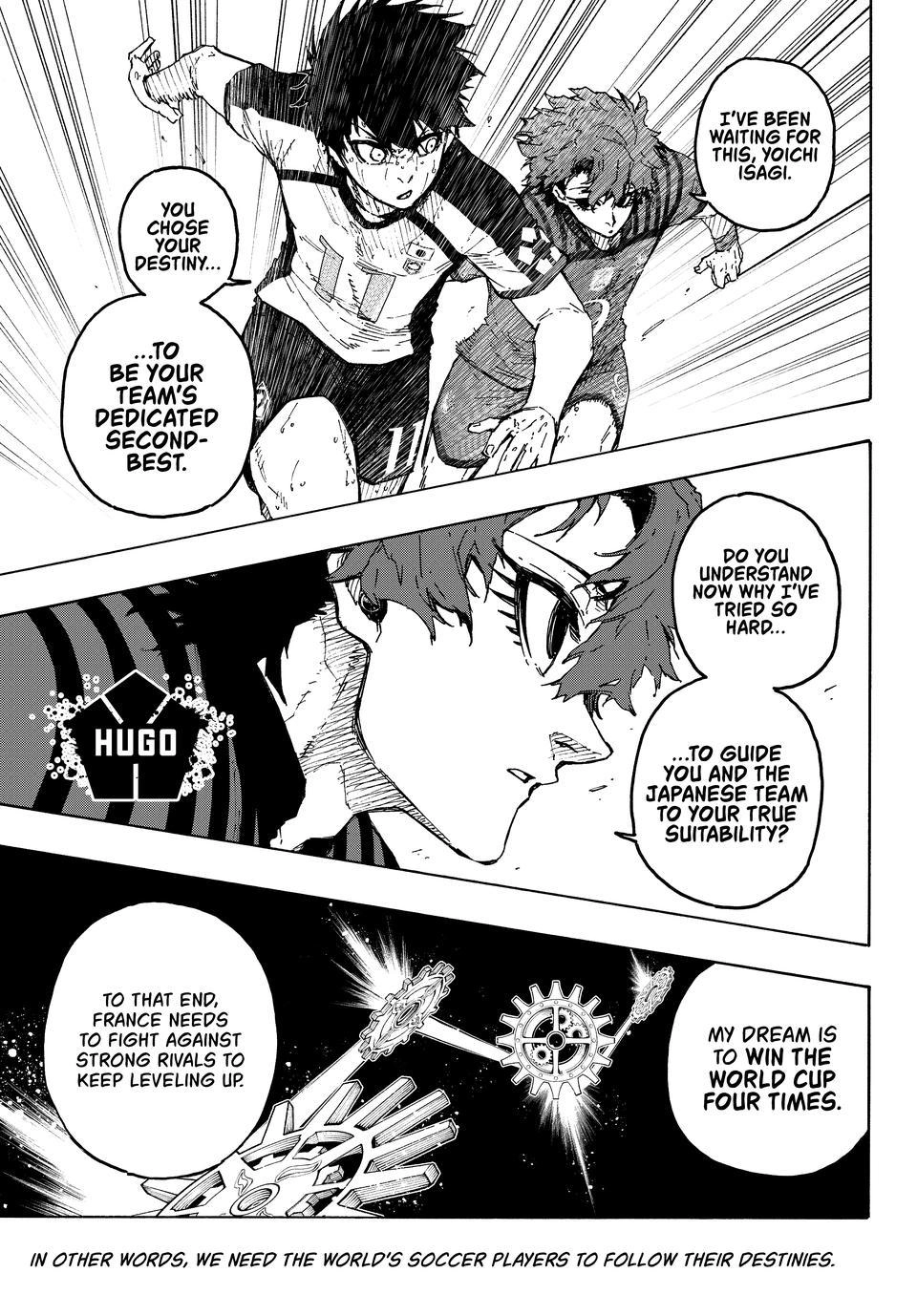 B Lock Manga, chapter 345, page 9