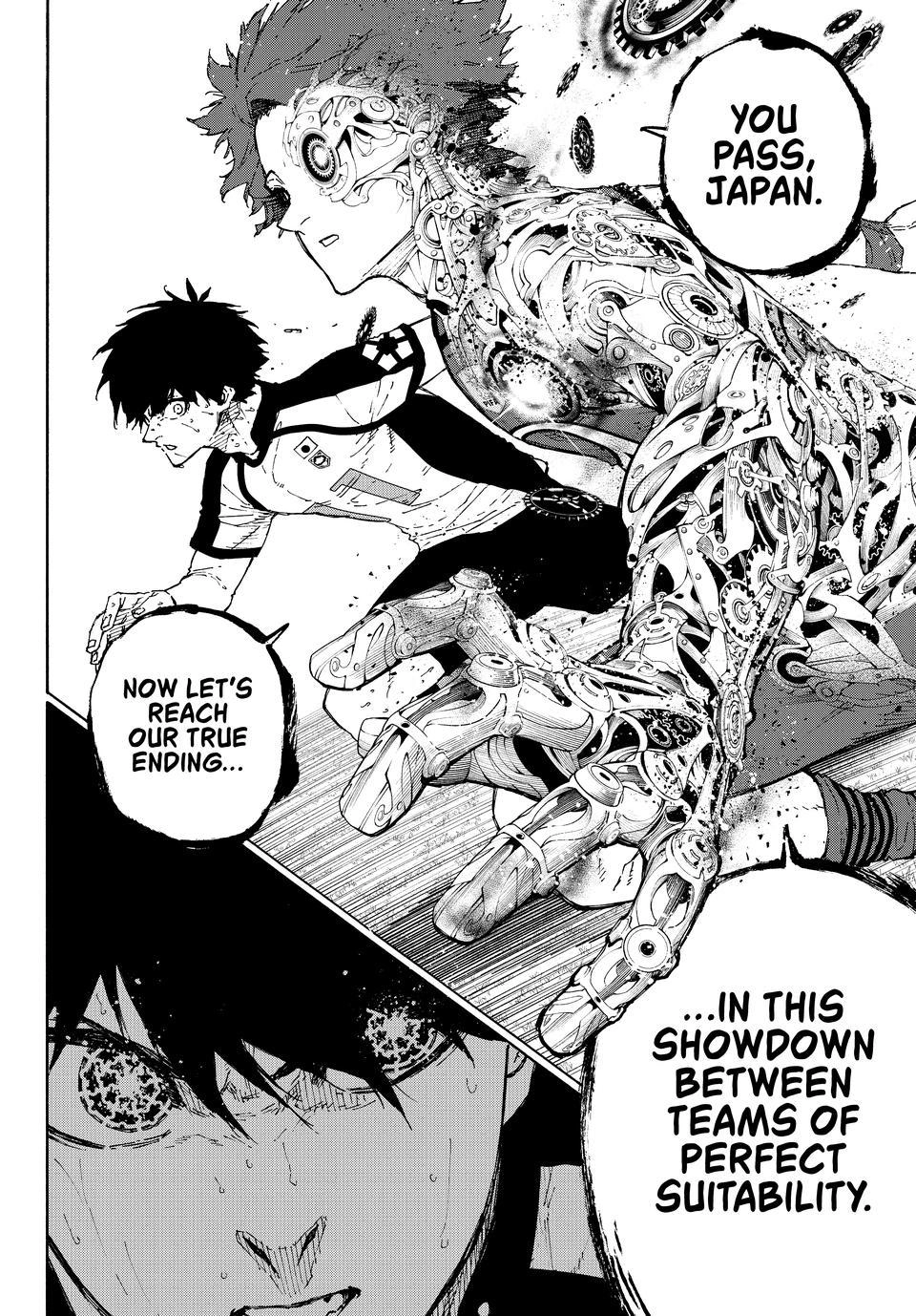 B Lock Manga, chapter 345, page 10