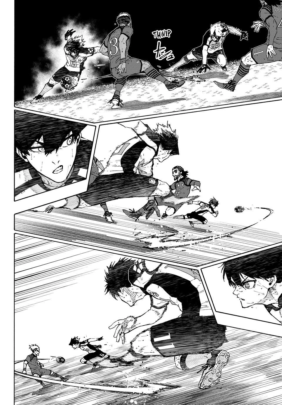 B Lock Manga, chapter 345, page 12