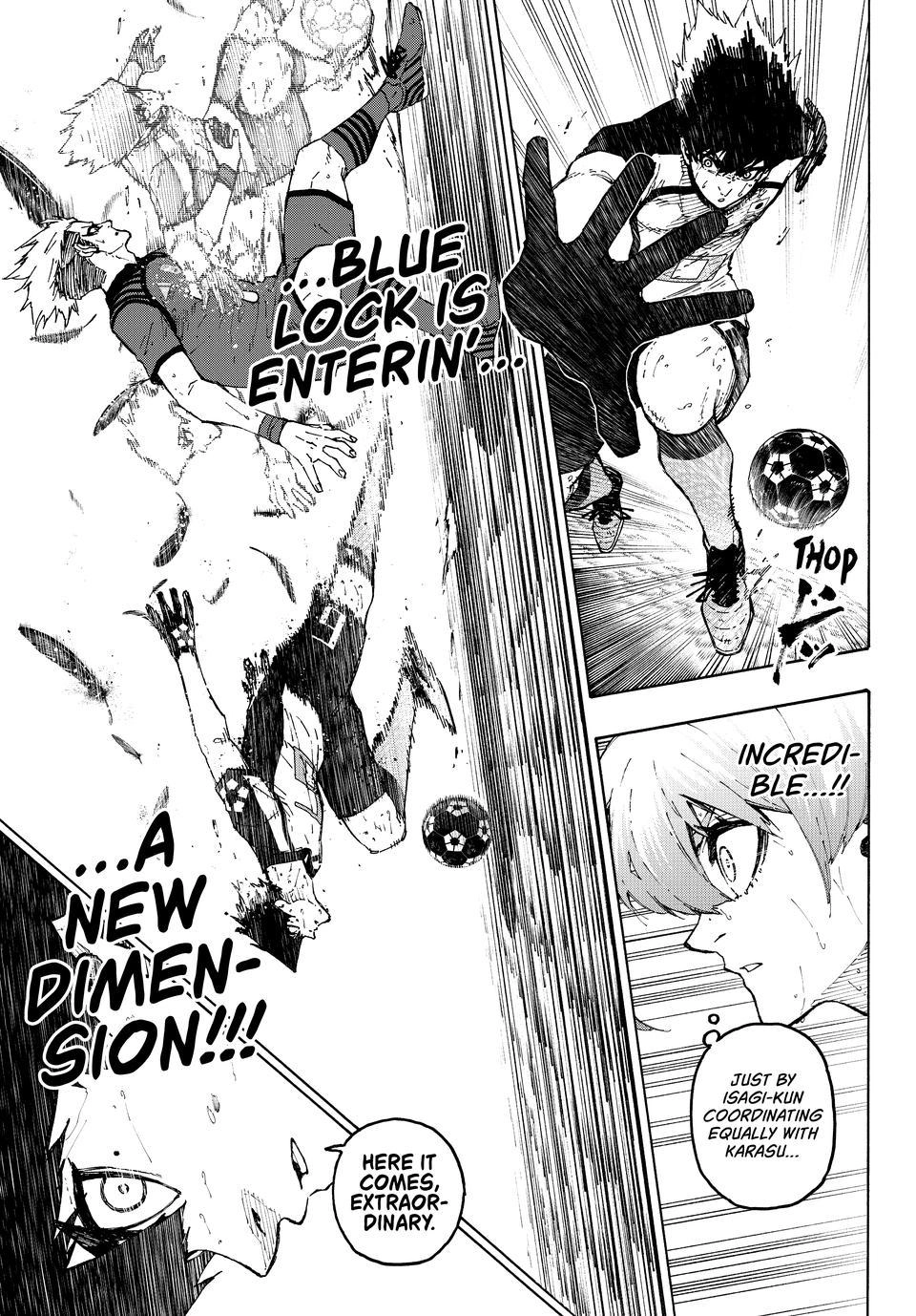 B Lock Manga, chapter 345, page 13