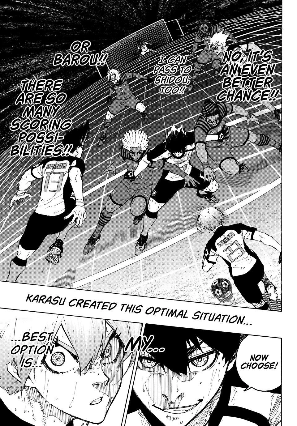 B Lock Manga, chapter 345, page 15