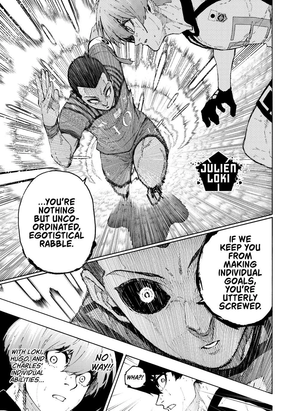 B Lock Manga, chapter 345, page 17