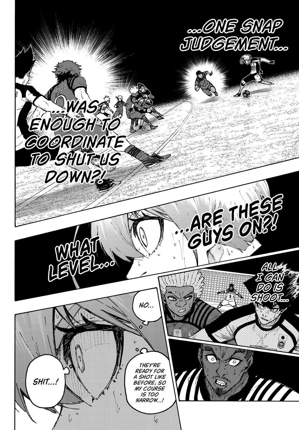 B Lock Manga, chapter 345, page 18