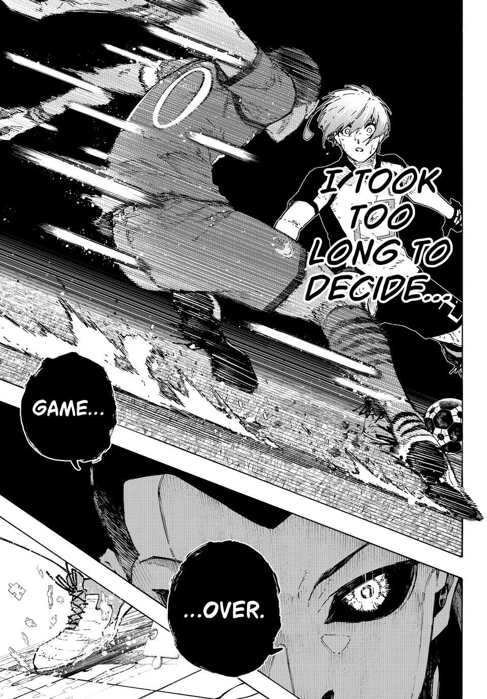 B Lock Manga, chapter 345, page 19