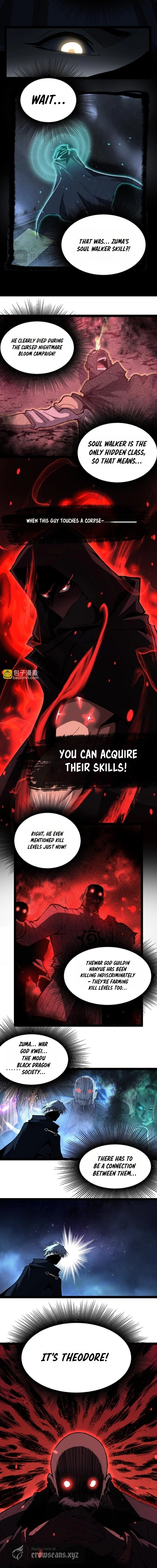 God-level Assassin, I’m the Shadow, chapter 110, page 2