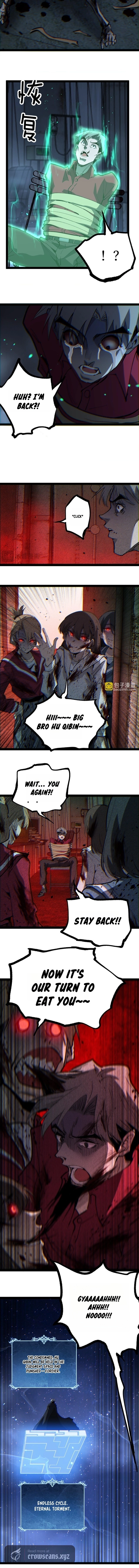 God-level Assassin, I’m the Shadow, chapter 110, page 6