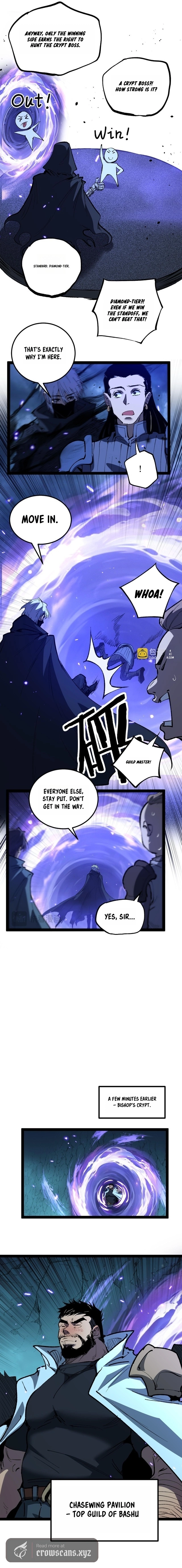 God-level Assassin, I’m the Shadow, chapter 111, page 2