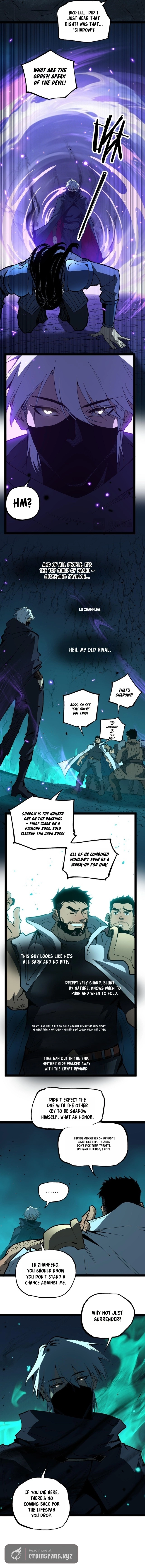 God-level Assassin, I’m the Shadow, chapter 111, page 4