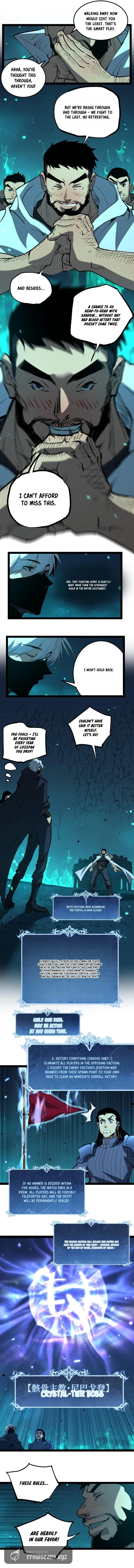 God-level Assassin, I’m the Shadow, chapter 111, page 5
