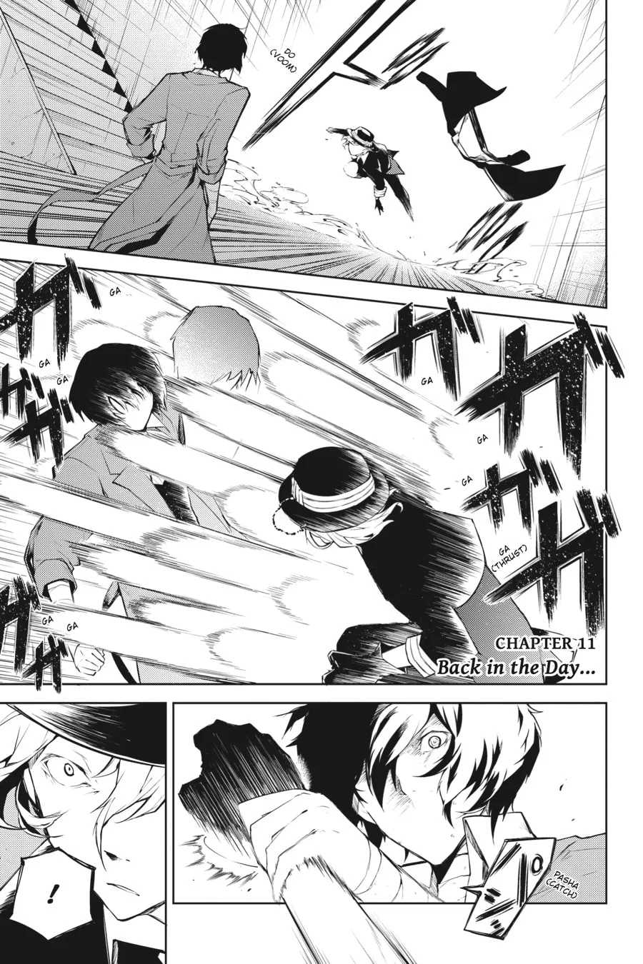 Bungo Stray Dogs, chapter 11, page 1