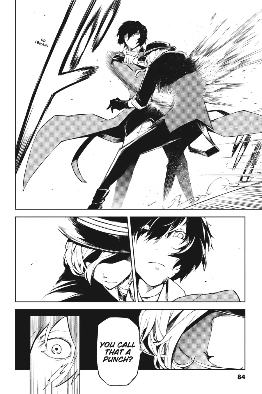 Bungo Stray Dogs, chapter 11, page 2