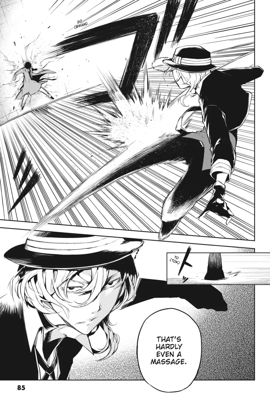 Bungo Stray Dogs, chapter 11, page 3