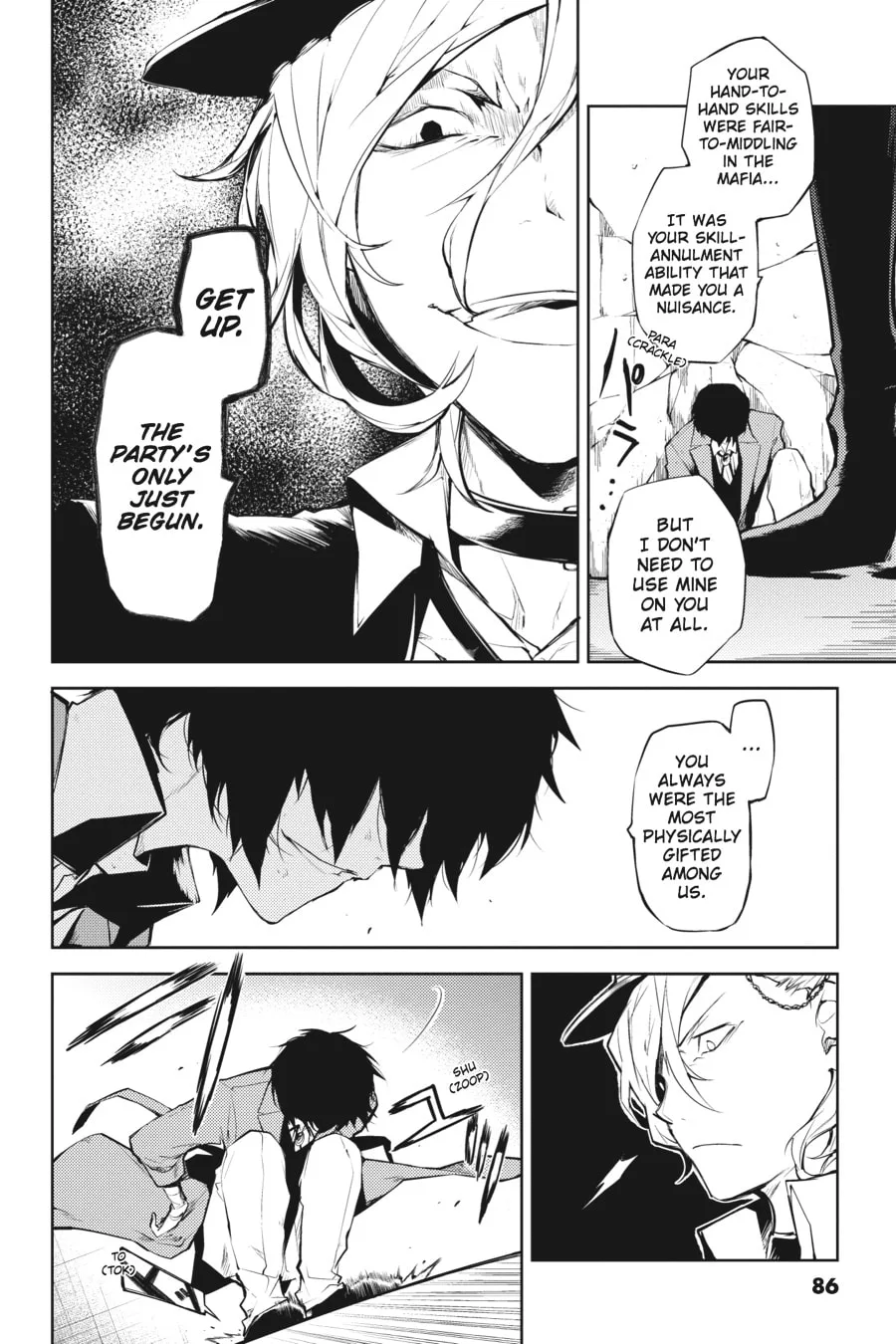 Bungo Stray Dogs, chapter 11, page 4