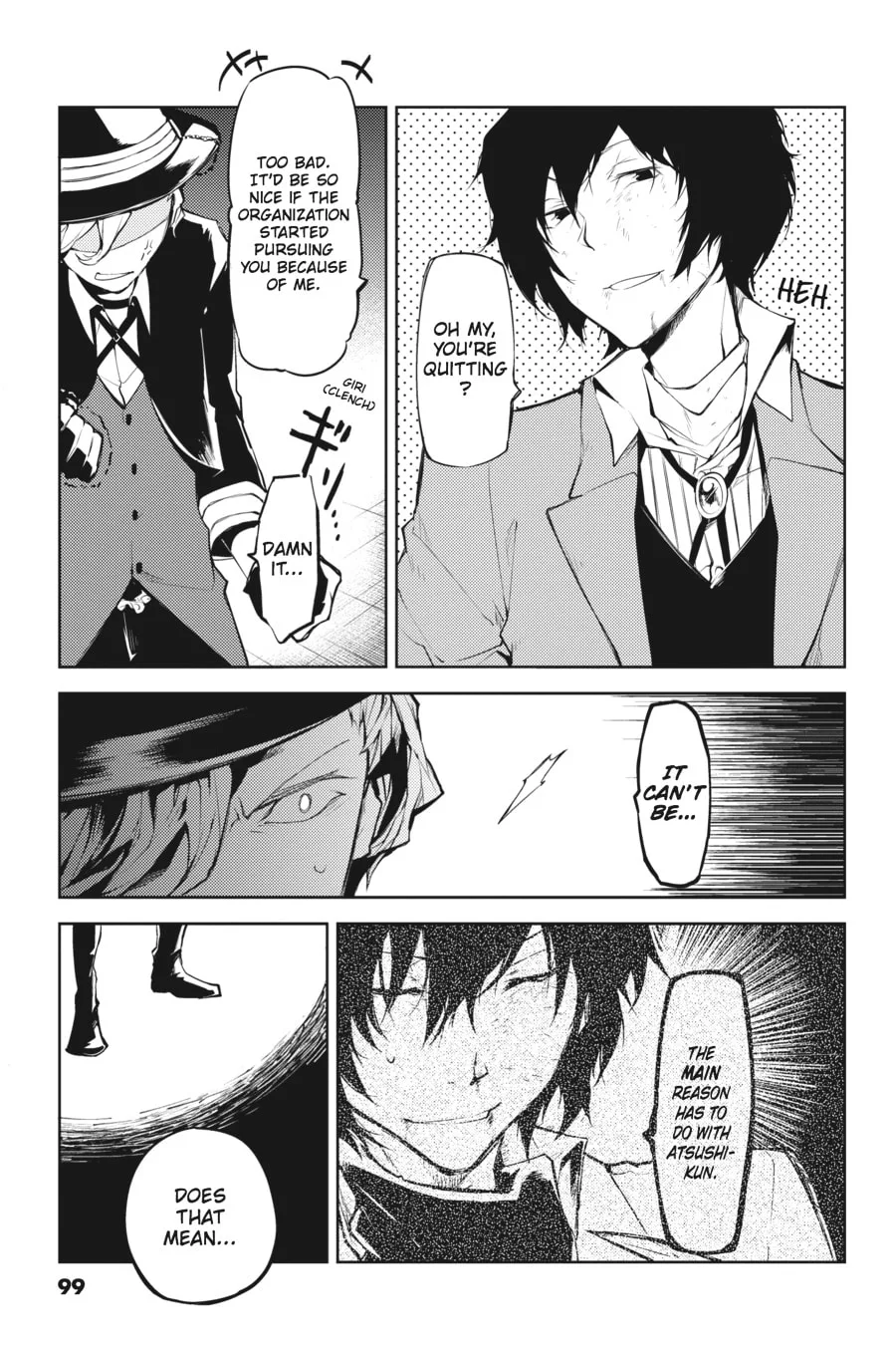 Bungo Stray Dogs, chapter 11, page 7