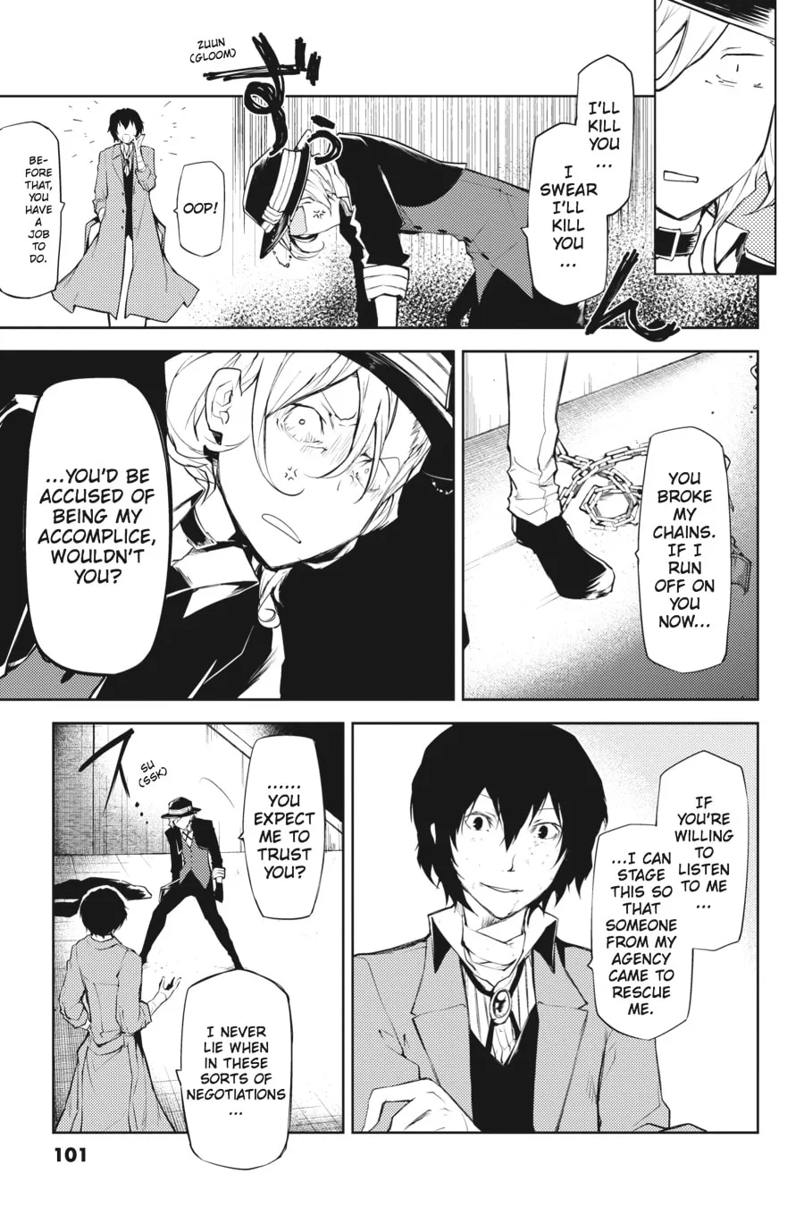 Bungo Stray Dogs, chapter 11, page 9