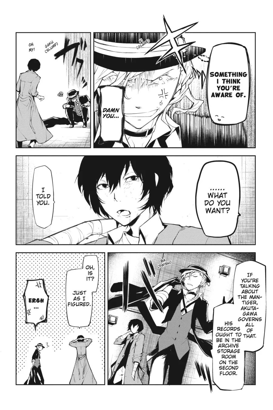 Bungo Stray Dogs, chapter 11, page 10