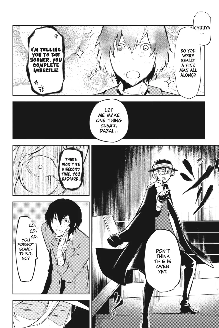 Bungo Stray Dogs, chapter 11, page 12