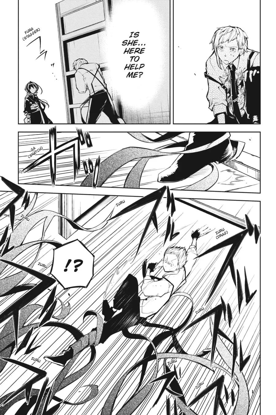 Bungo Stray Dogs, chapter 11, page 15