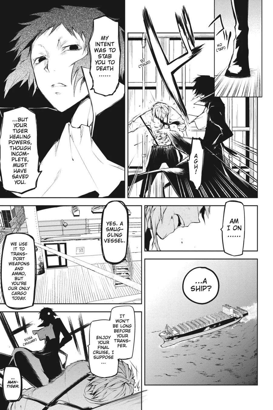 Bungo Stray Dogs, chapter 11, page 17