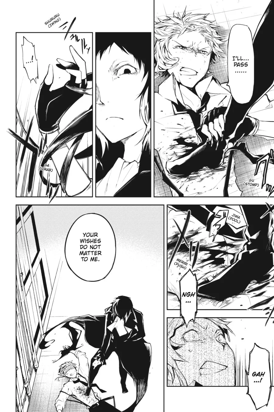 Bungo Stray Dogs, chapter 11, page 18
