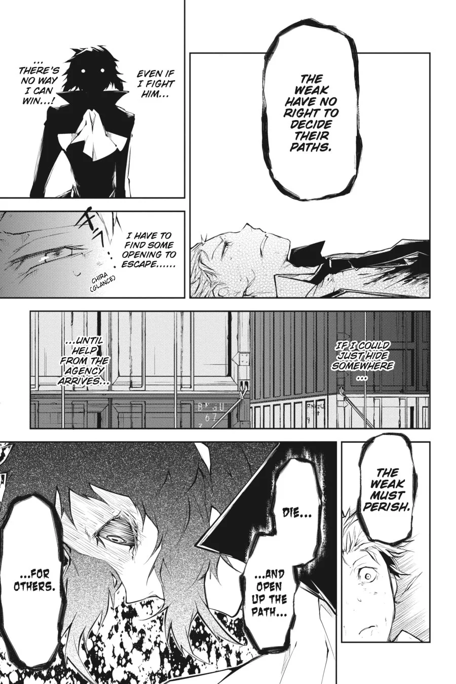 Bungo Stray Dogs, chapter 11, page 19