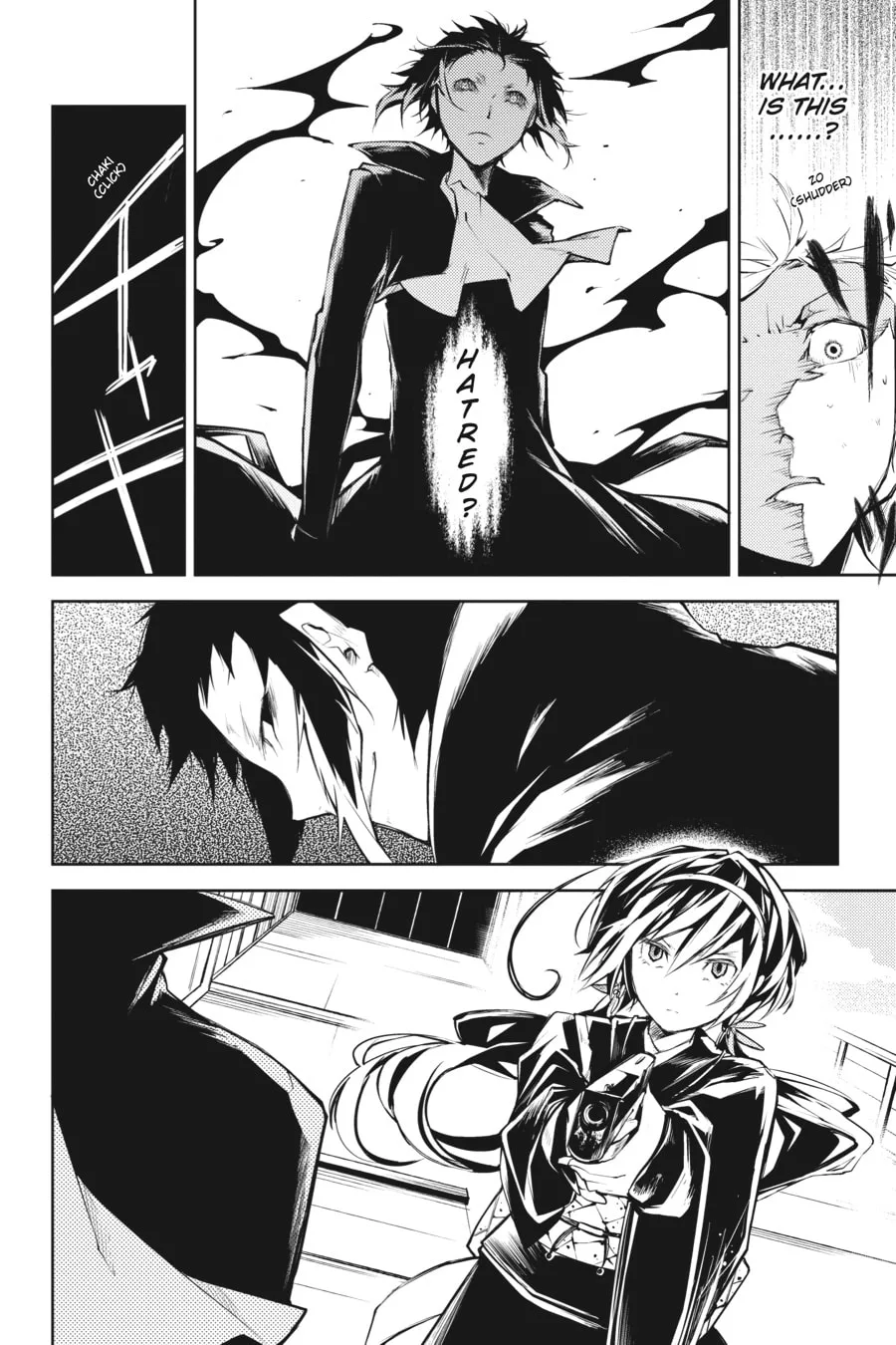 Bungo Stray Dogs, chapter 11, page 20