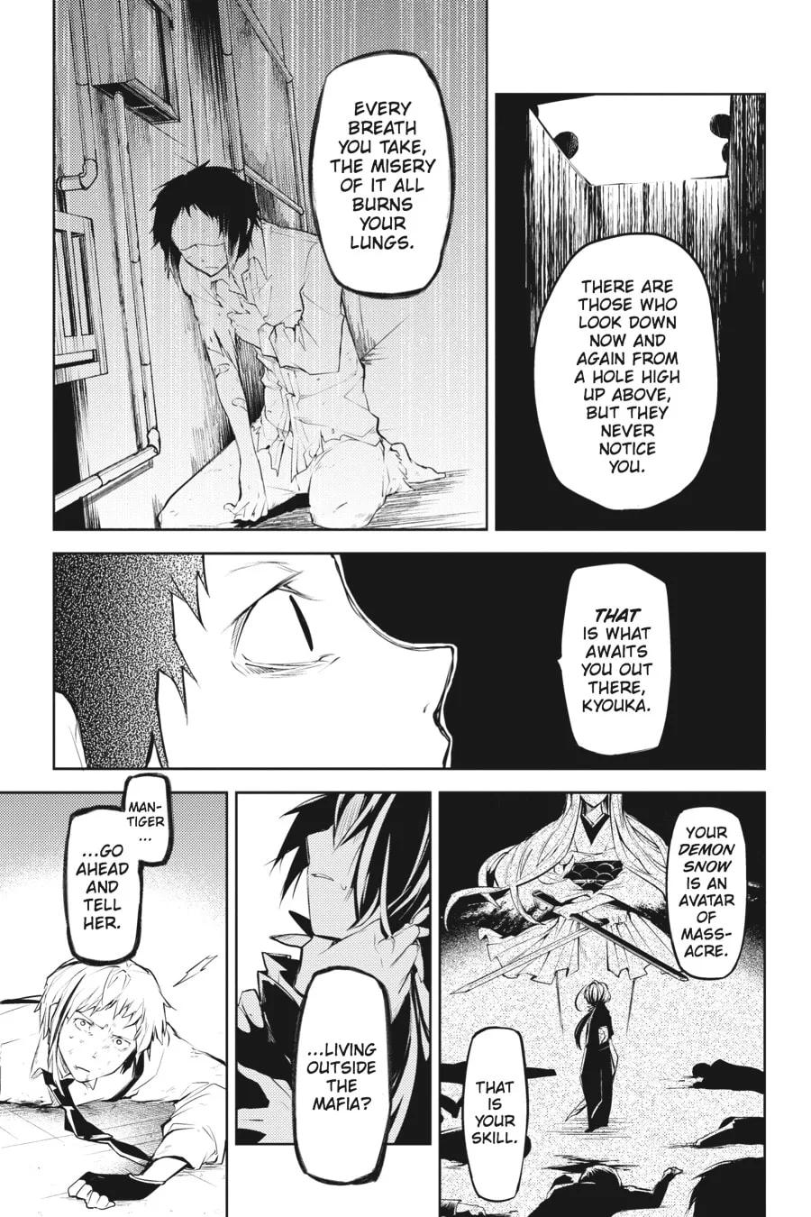 Bungo Stray Dogs, chapter 11, page 23