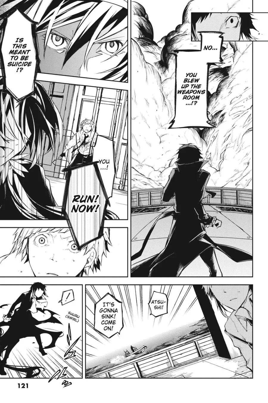 Bungo Stray Dogs, chapter 11, page 29