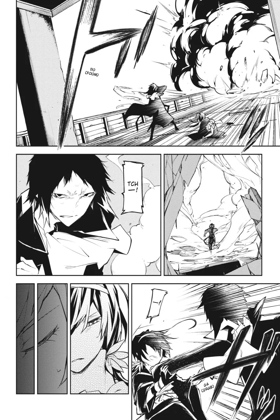 Bungo Stray Dogs, chapter 11, page 30