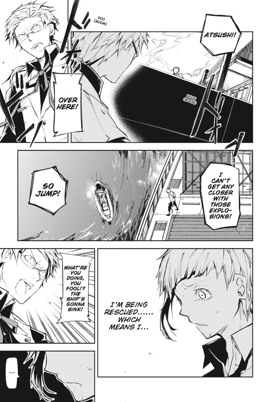 Bungo Stray Dogs, chapter 11, page 31
