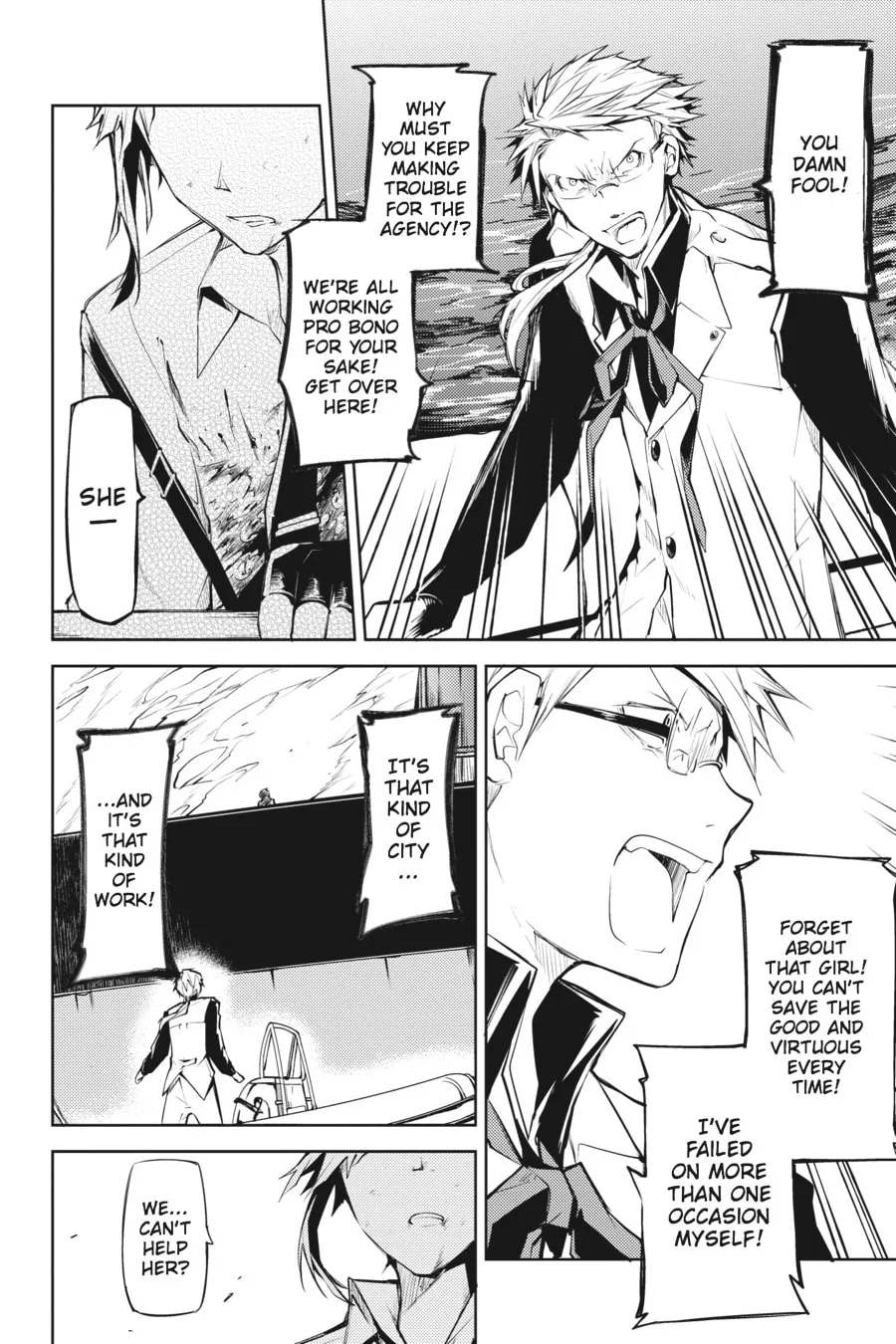 Bungo Stray Dogs, chapter 11, page 32