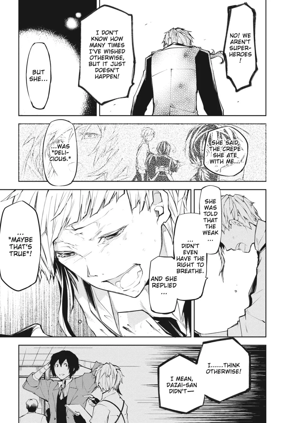 Bungo Stray Dogs, chapter 11, page 33