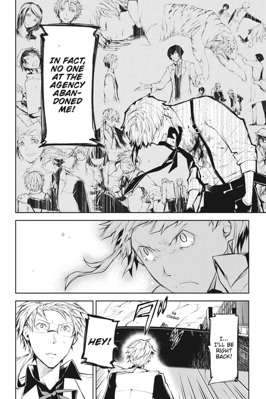 Bungo Stray Dogs, chapter 11, page 34