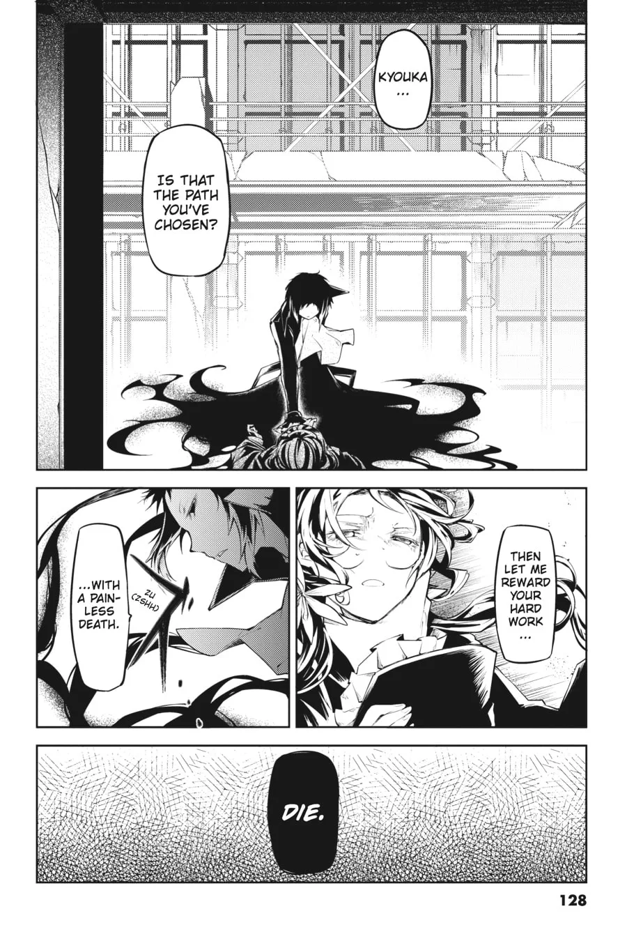 Bungo Stray Dogs, chapter 11, page 36