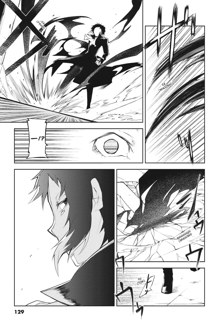 Bungo Stray Dogs, chapter 11, page 37