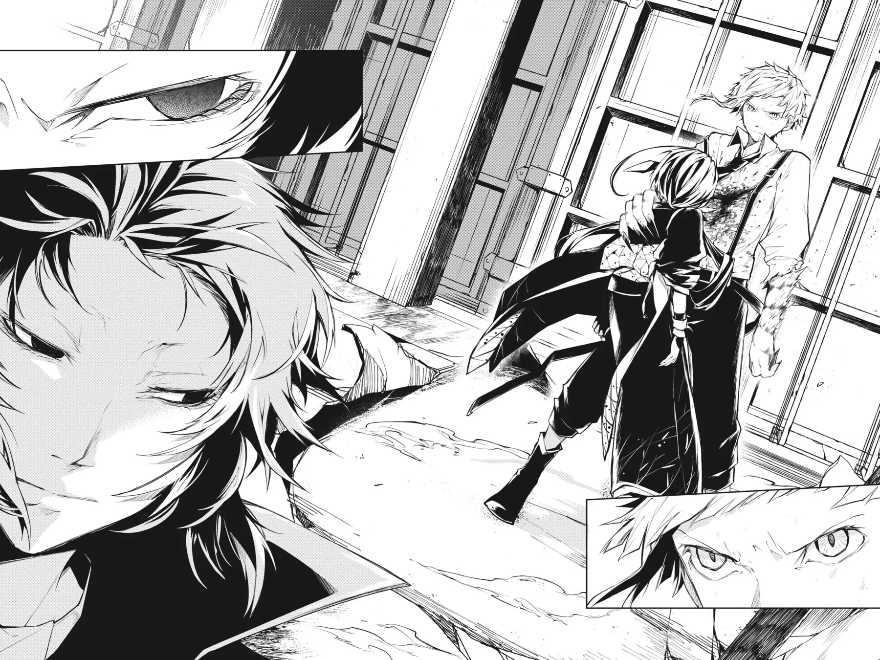 Bungo Stray Dogs, chapter 11, page 38