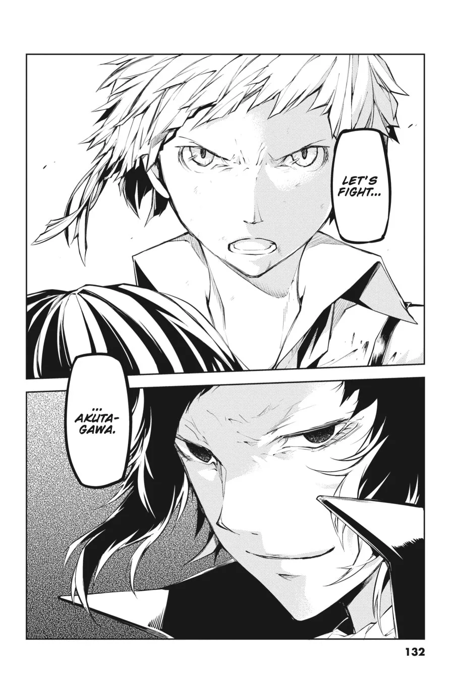 Bungo Stray Dogs, chapter 11, page 39