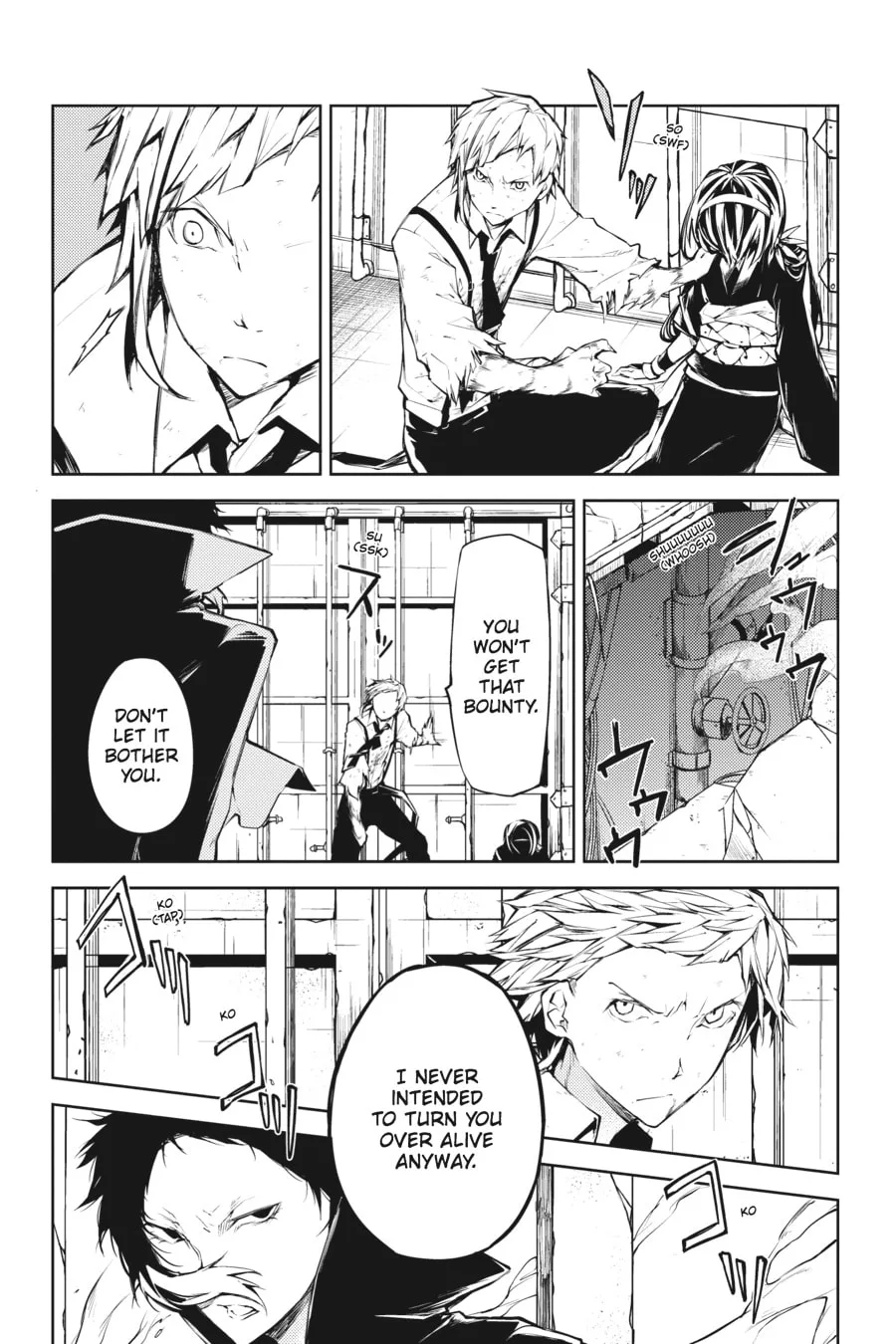 Bungo Stray Dogs, chapter 12, page 2
