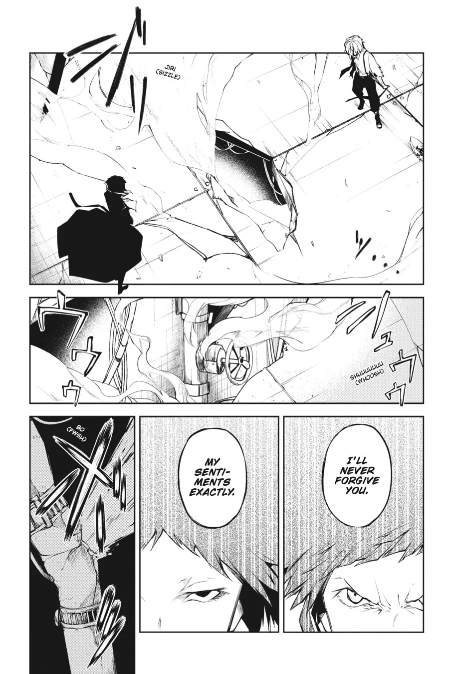 Bungo Stray Dogs, chapter 12, page 3
