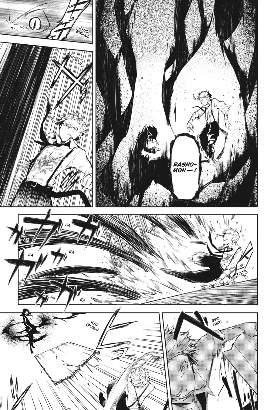 Bungo Stray Dogs, chapter 12, page 5