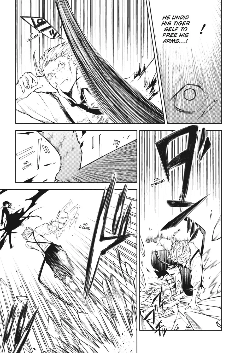 Bungo Stray Dogs, chapter 12, page 7
