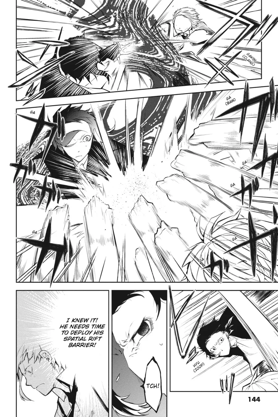 Bungo Stray Dogs, chapter 12, page 8