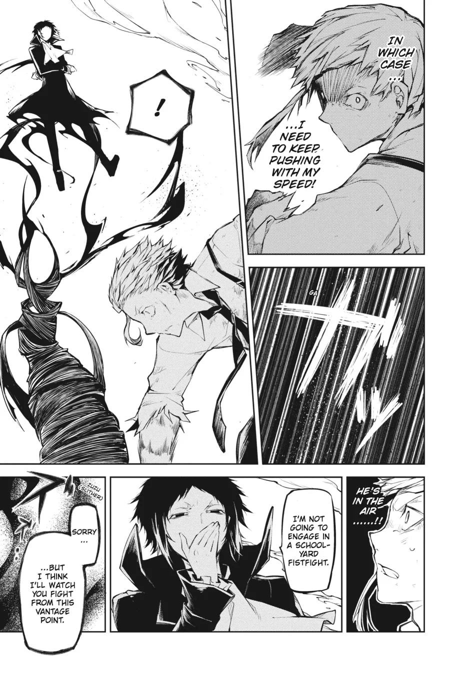 Bungo Stray Dogs, chapter 12, page 9
