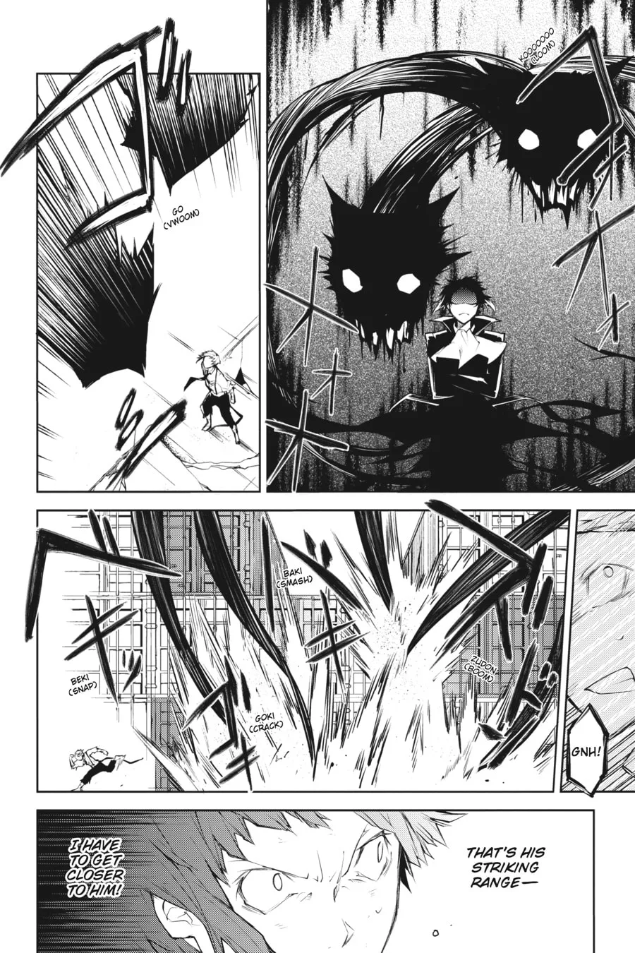 Bungo Stray Dogs, chapter 12, page 10
