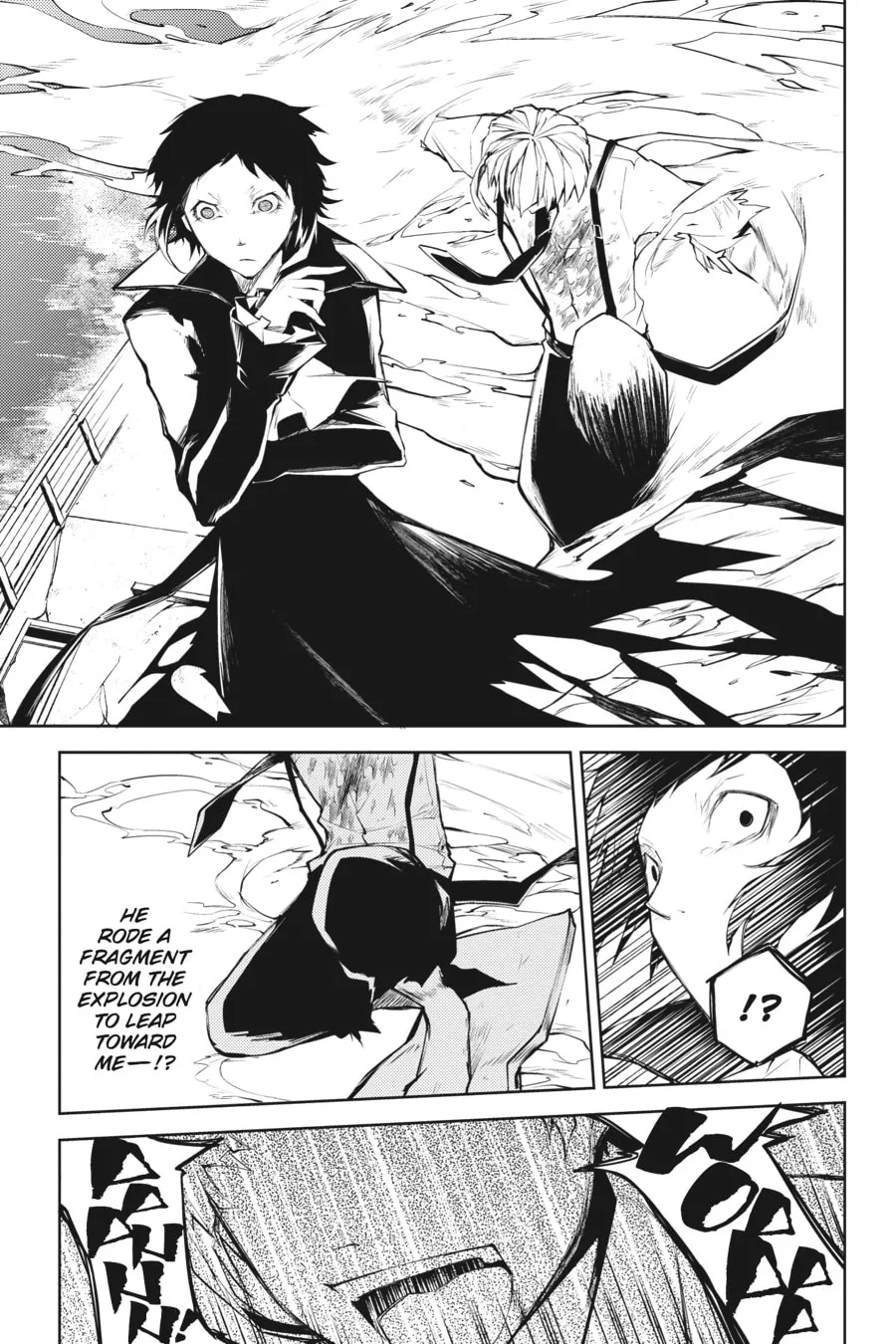 Bungo Stray Dogs, chapter 12, page 13
