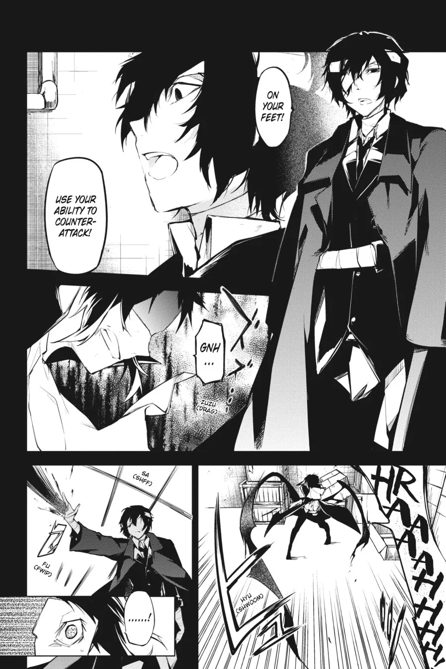 Bungo Stray Dogs, chapter 12, page 16