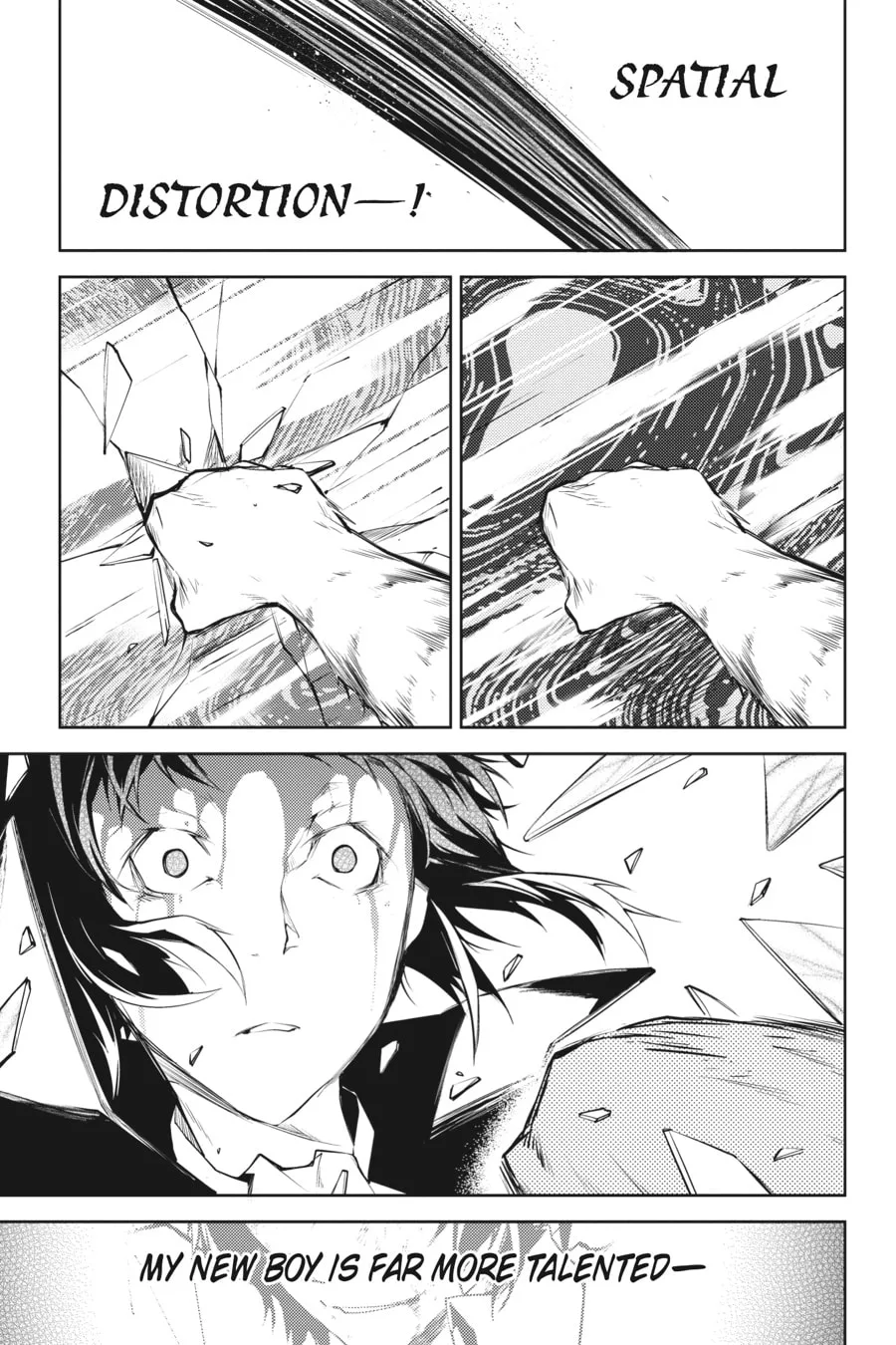 Bungo Stray Dogs, chapter 12, page 20