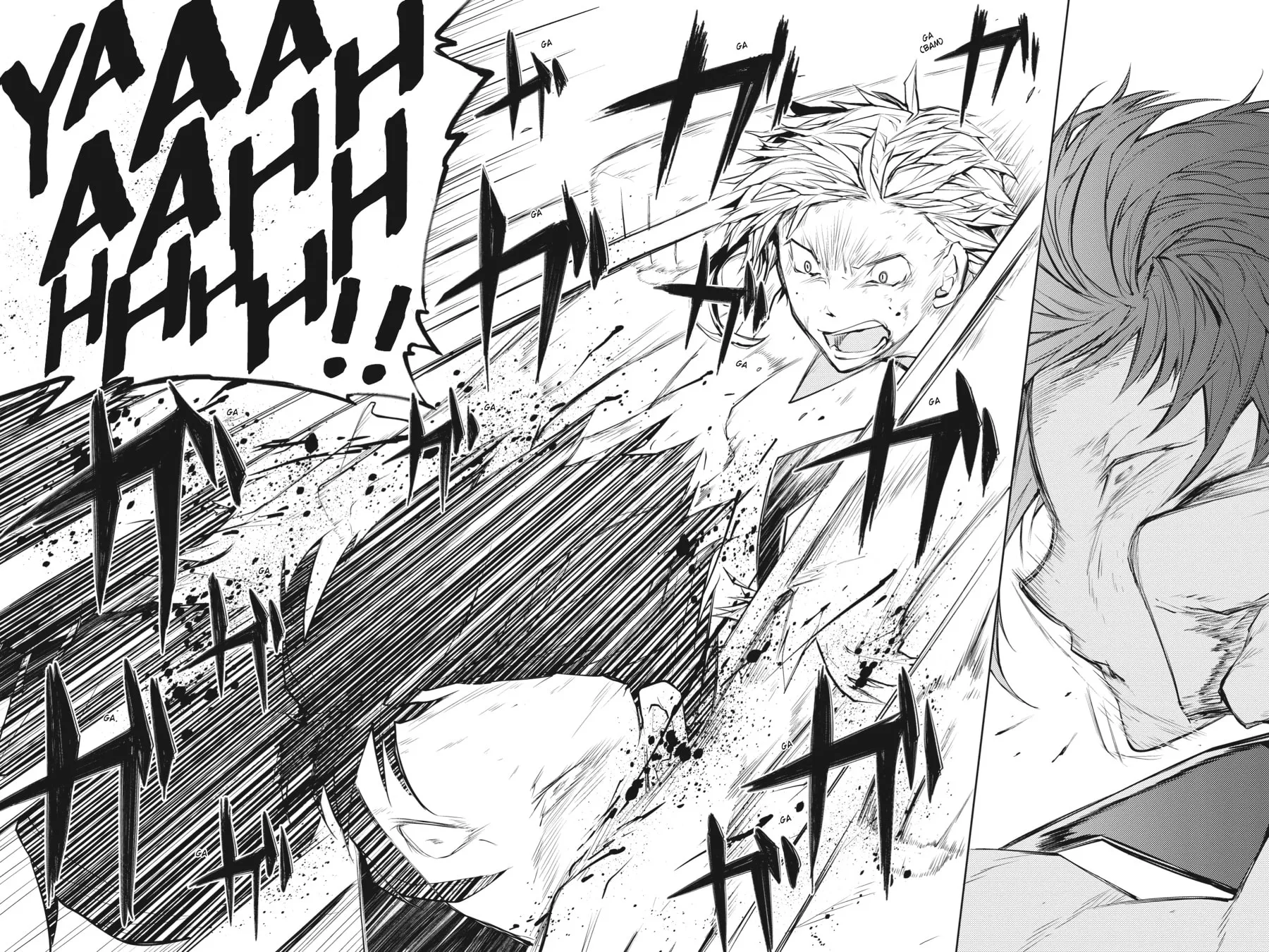 Bungo Stray Dogs, chapter 12, page 21